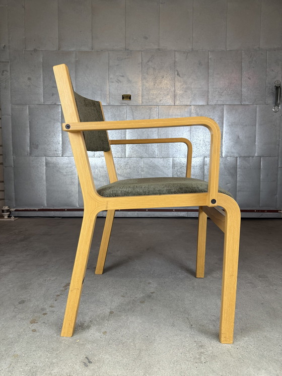 Image 1 of 6X Deens Design Eetkamerstoel