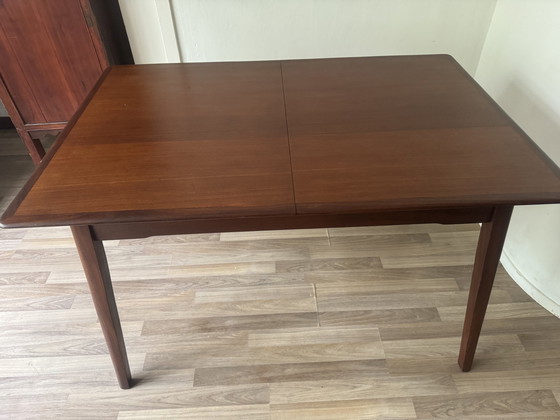 Image 1 of Mid-Century Modern Eettafel