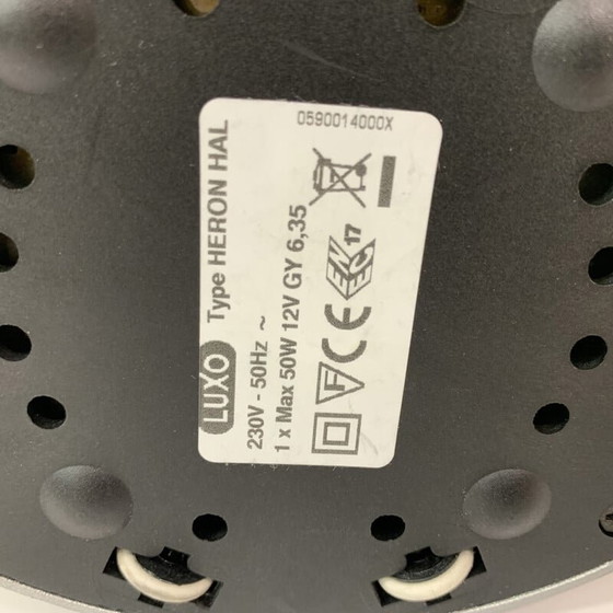 Image 1 of Vintage Heron lamp van Isao Hosoe voor Luxo, Noorwegen 1980