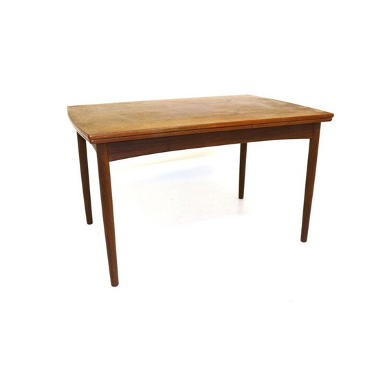 Image 1 of Vintage eettafel met opklapbaar blad, 1950