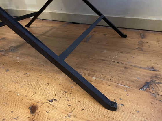 Image 1 of Vintage Dambordtafel Speeltafel Salontafel Frans