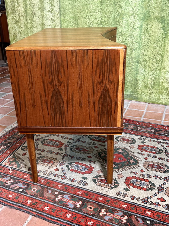 Image 1 of Mid century retro vintage teak klein kastje 1960