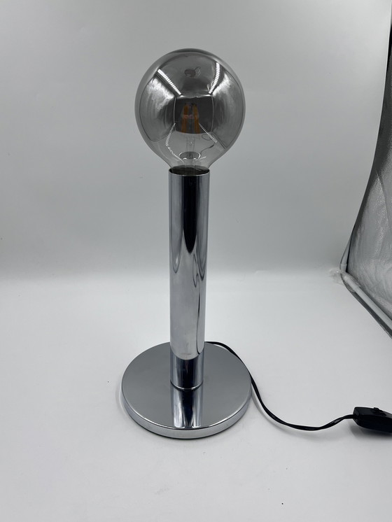 Image 1 of Salonlamp chroom