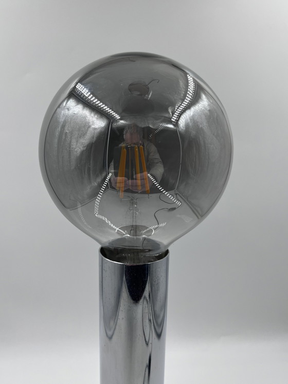 Image 1 of Salonlamp chroom