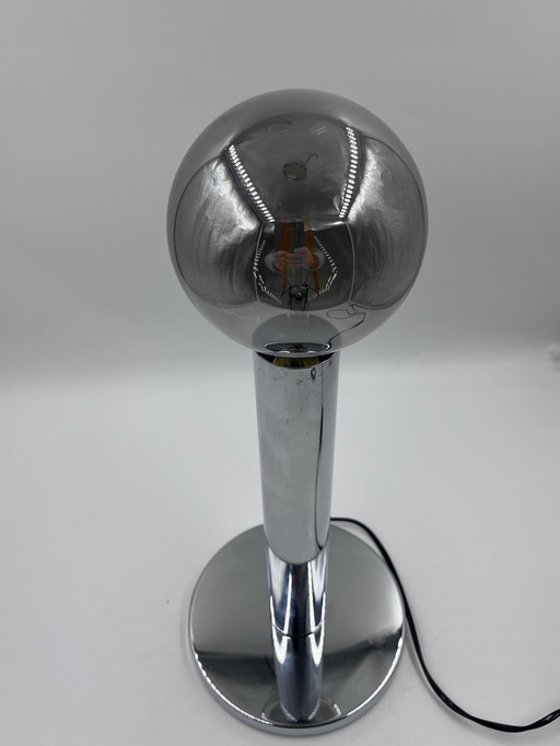 Salonlamp chroom