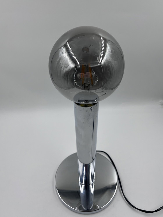 Image 1 of Salonlamp chroom