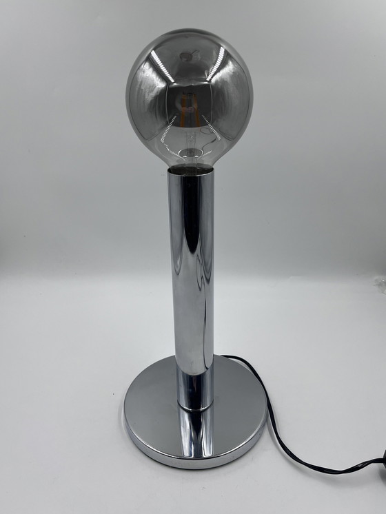 Image 1 of Salonlamp chroom