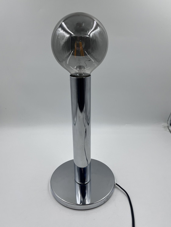 Image 1 of Salonlamp chroom