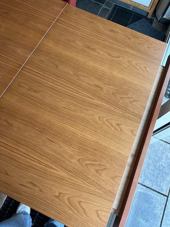 Image 1 of Eettafel hout Uitschuifbaar