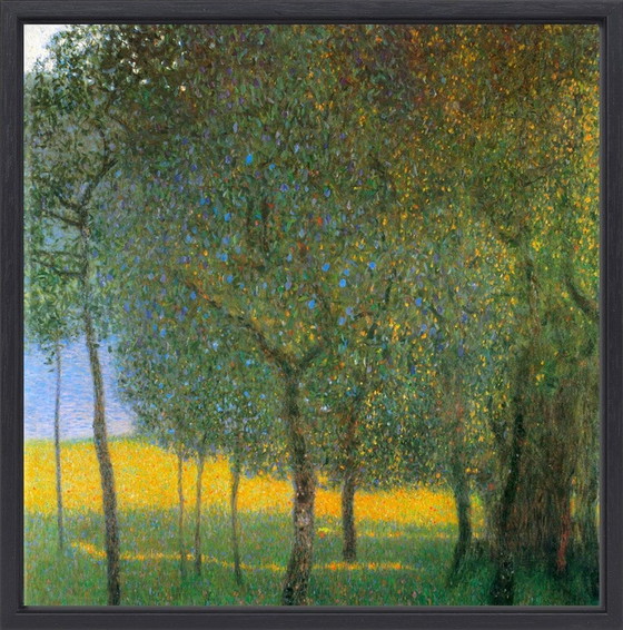 Image 1 of Gustav Klimt---Fruittrees  (Ingelijst)