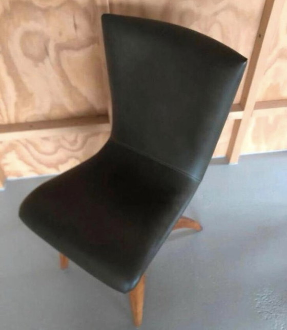 Image 1 of 6x Midcentury dining chairs C.J. Van Os Culemborg  1960s