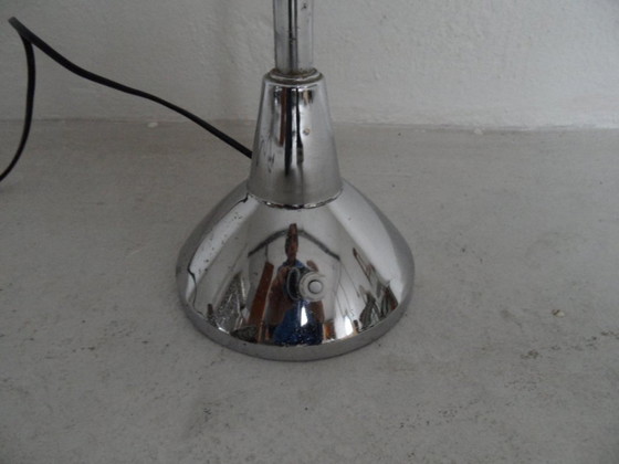 Image 1 of Vintage Spiraalvormige Bureaulamp 1960'S