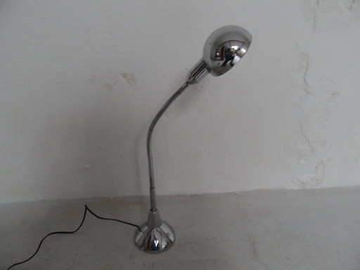 Vintage Spiraalvormige Bureaulamp 1960'S
