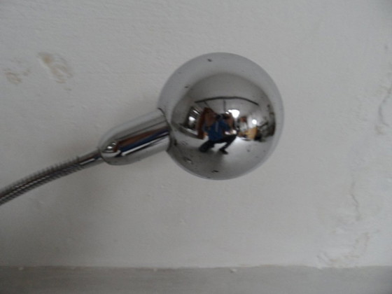 Image 1 of Vintage Spiraalvormige Bureaulamp 1960'S