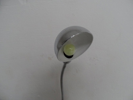 Image 1 of Vintage Spiraalvormige Bureaulamp 1960'S