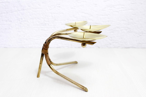 Image 1 of Kandelaar Midcentury Stijl Carl Auböck