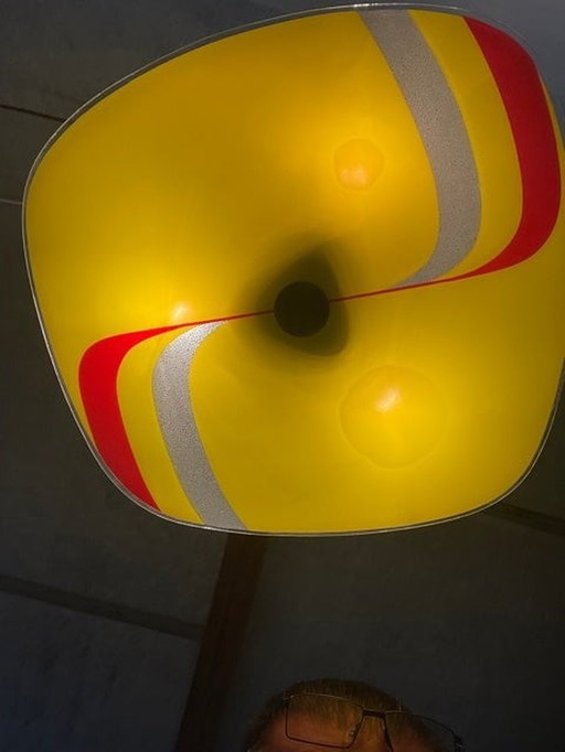 Vintage Spoetniklamp EFC