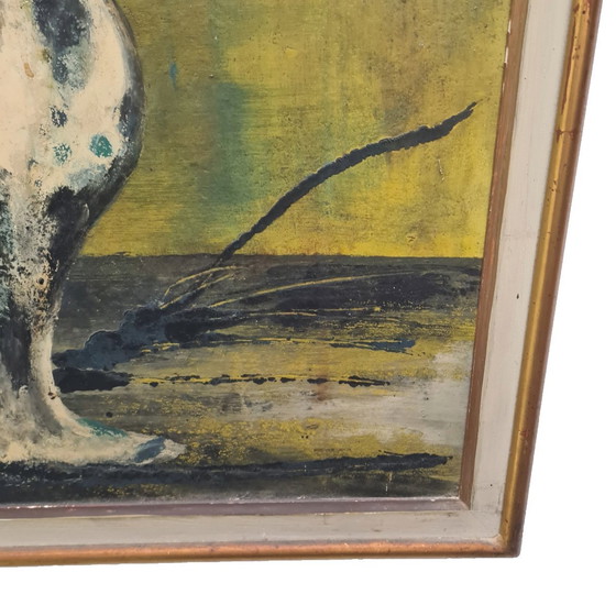 Image 1 of Bloemen Schilderij Van Francois Philippe