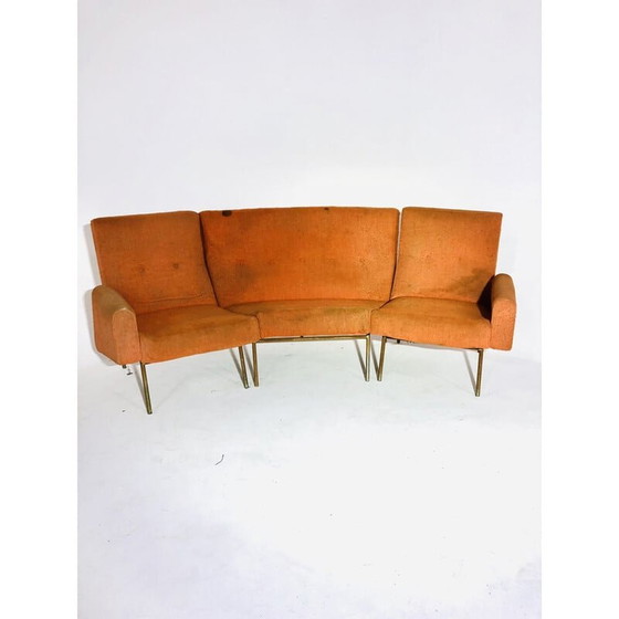 Image 1 of Vintage modulaire sofa model 743 van Joseph André Motte, 1960