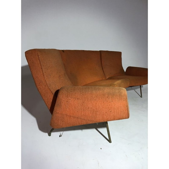 Image 1 of Vintage modulaire sofa model 743 van Joseph André Motte, 1960