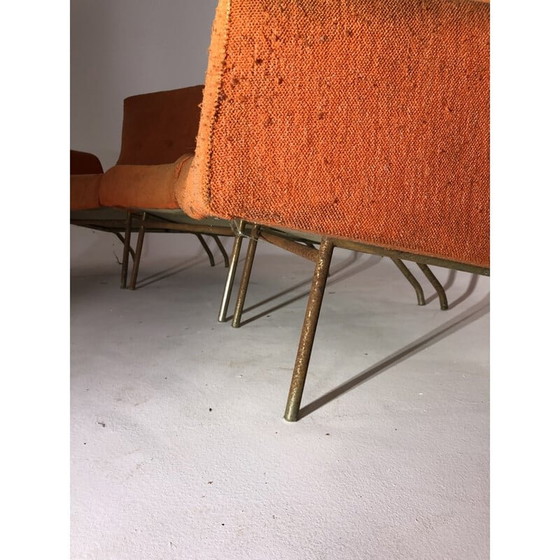 Image 1 of Vintage modulaire sofa model 743 van Joseph André Motte, 1960