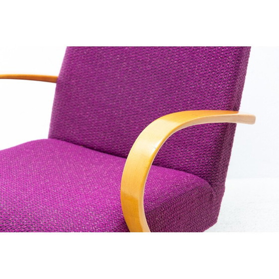 Image 1 of Paar Mid Century fauteuils van Jaroslav Šmídek, Tsjecho-Slowakije 1960