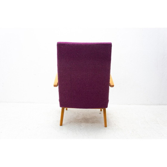 Image 1 of Paar Mid Century fauteuils van Jaroslav Šmídek, Tsjecho-Slowakije 1960