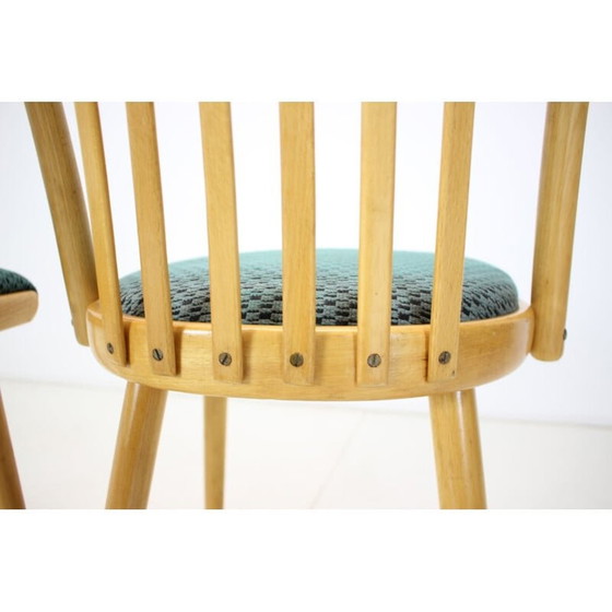 Image 1 of Set van 6 vintage eetkamerstoelen van Antonin Suman, Tsjecho-Slowakije 1960