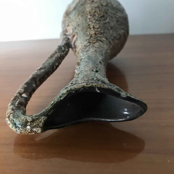 Image 1 of Kleine vintage keramische kan, 1950