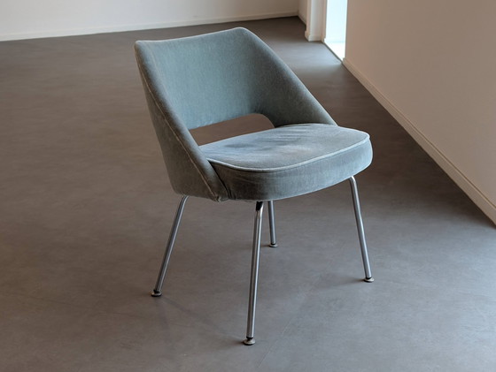 Image 1 of Knoll - Saarinen Executive Side Chair Armless No. 72