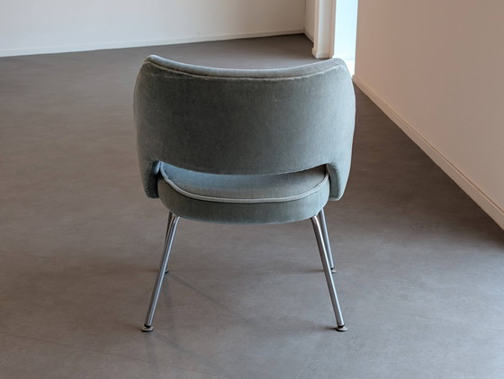 Image 1 of Knoll - Saarinen Executive Side Chair Armless No. 72