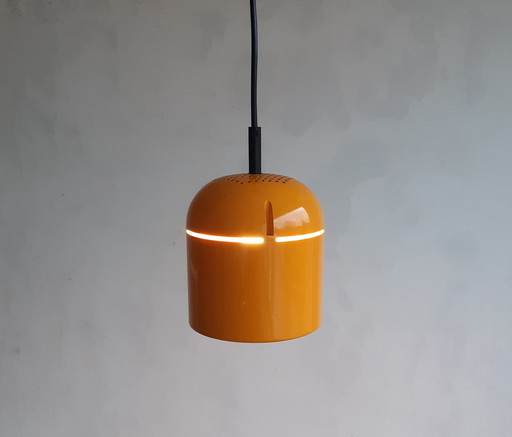 Staff Leuchten Oker Gele Vintage Space Age Hanglamp