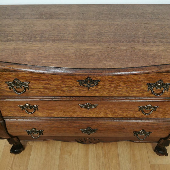 Image 1 of Vintage Chippendale Buikkastje Ladekastje 