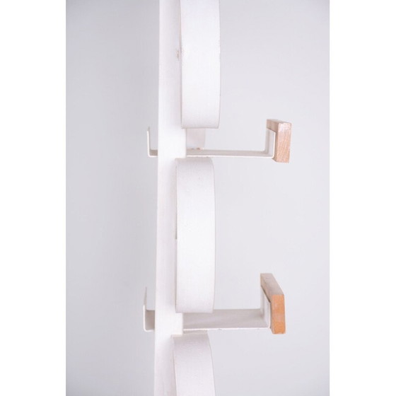 Image 1 of Decoratieve vintage kamerscherm van metaal en messing