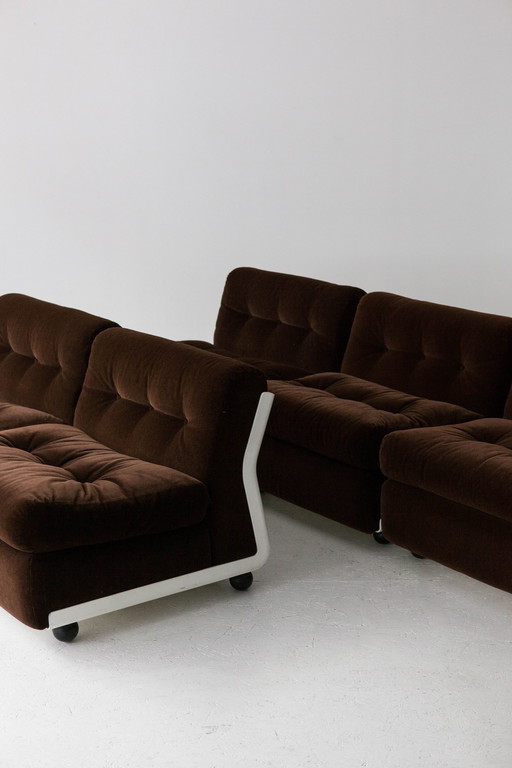  Modulaire sofa 'Amanta' van Mario Bellini voor C&B Italia, 1966