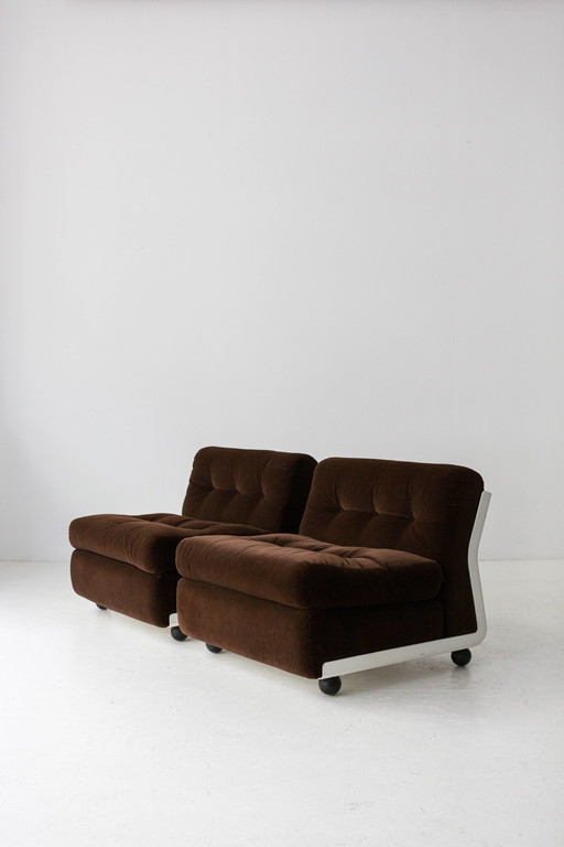  Modulaire sofa 'Amanta' van Mario Bellini voor C&B Italia, 1966