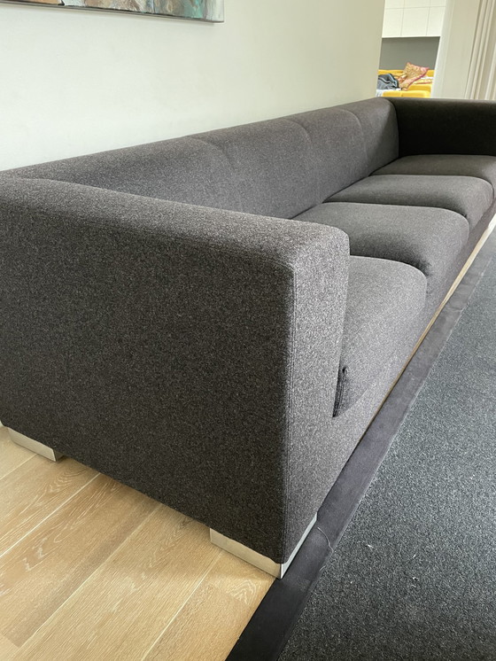 Image 1 of Wittmann 4 zitsbank met fauteuil