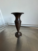 Vintage vaas van metaal