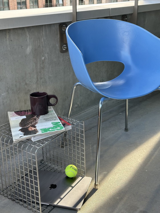 Image 1 of Sintesi Orbit Groot Stoel 2X Blauw 2X Chocolade