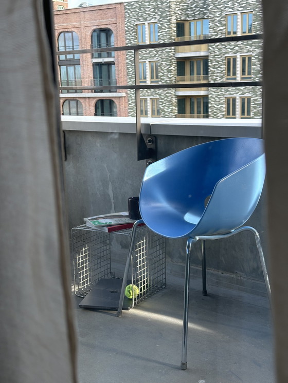 Image 1 of Sintesi Orbit Groot Stoel 2X Blauw 2X Chocolade