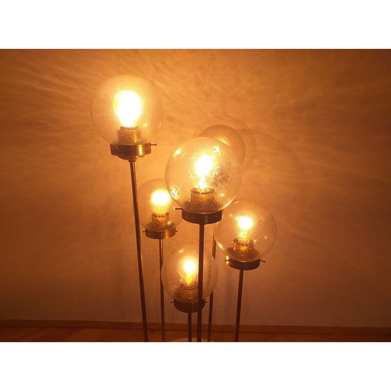 Image 1 of Vintage vloerlamp Sputnik van Kamenicky Senov, 1970