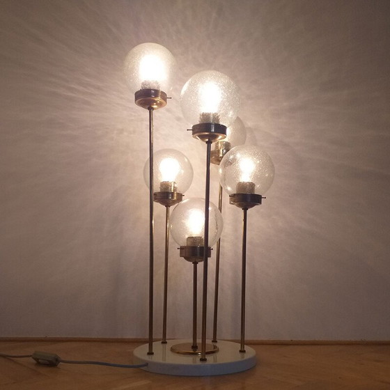 Image 1 of Vintage vloerlamp Sputnik van Kamenicky Senov, 1970