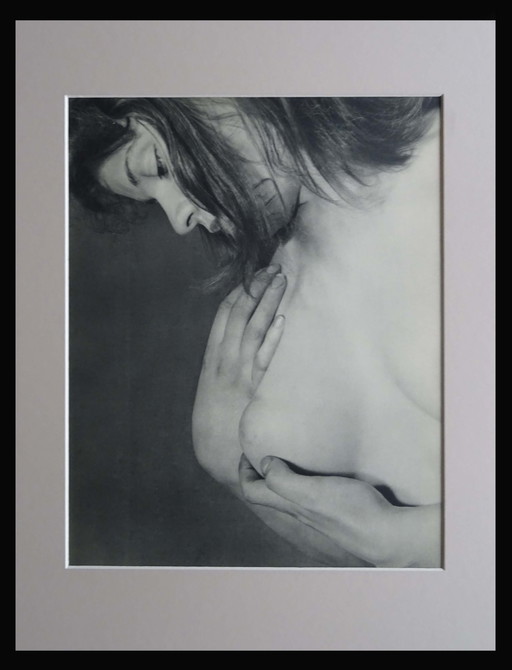 Andre Steiner - Heliogravure Uit Portfolio -1952 - Nude Iii