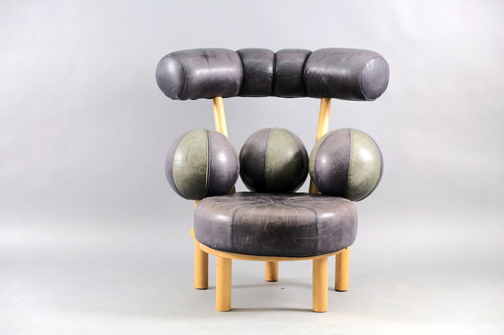 Image 1 of Stokke fauteuil van Peter Opsvik