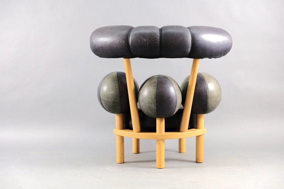 Image 1 of Stokke fauteuil van Peter Opsvik