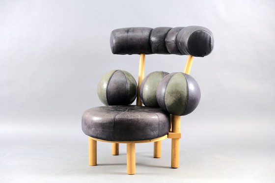 Image 1 of Stokke fauteuil van Peter Opsvik