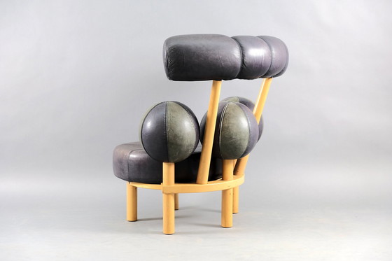 Image 1 of Stokke fauteuil van Peter Opsvik