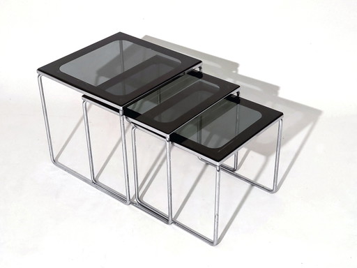 bijzettafeltjes nesting tables Brabantia