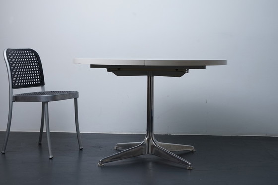 Image 1 of Mid-Century eettafel van Horst Brüning voor Cor, jaren 70