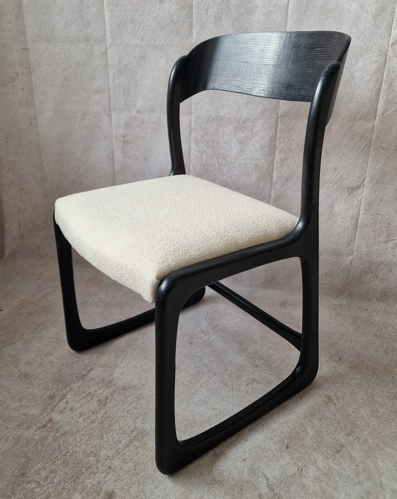 Image 1 of 4x Baumann Sledestoelen